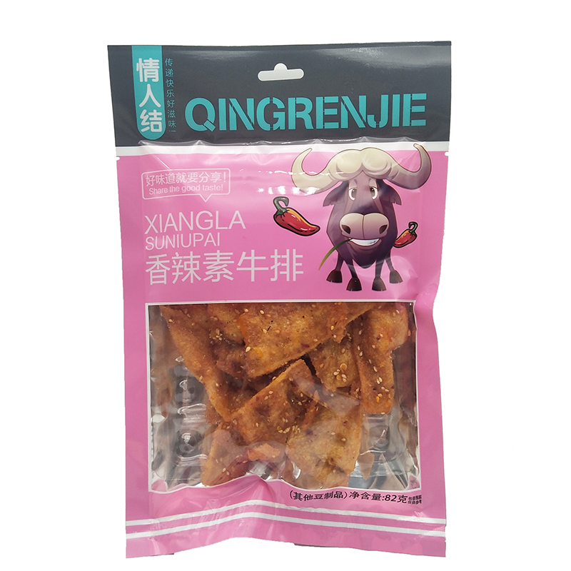 82g香辣素牛排