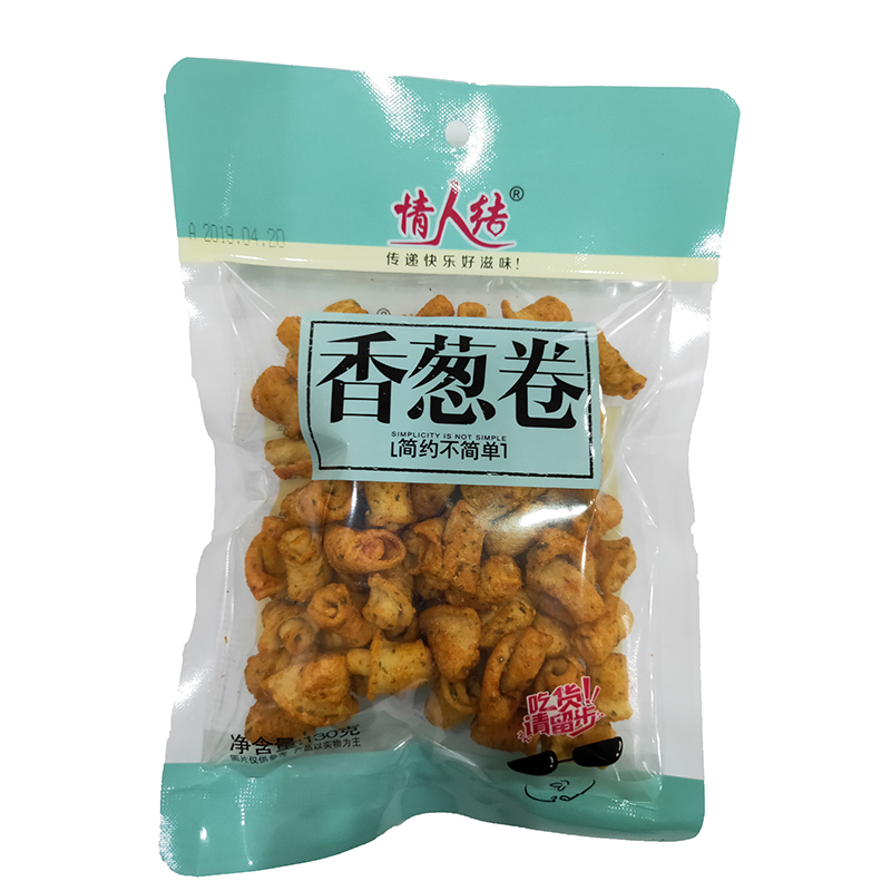 130g香葱卷
