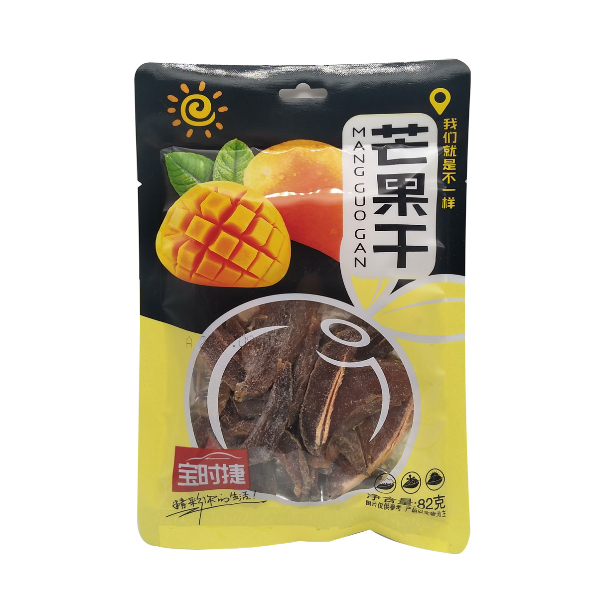 82g芒果干