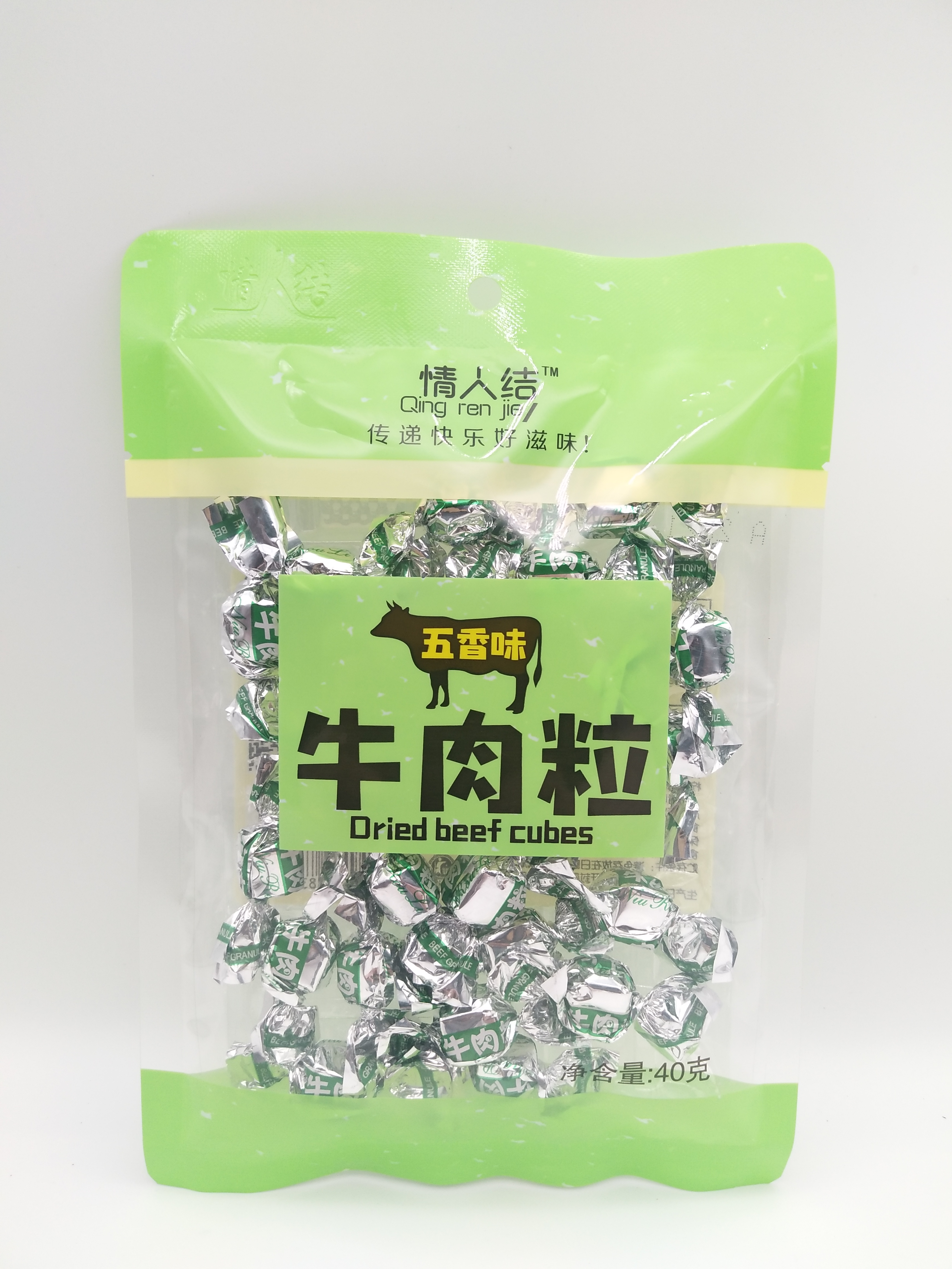 40g五香味牛肉粒