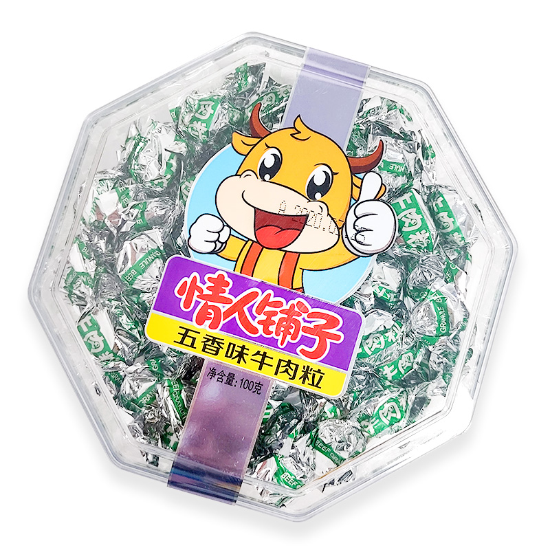 100g五香味牛肉粒