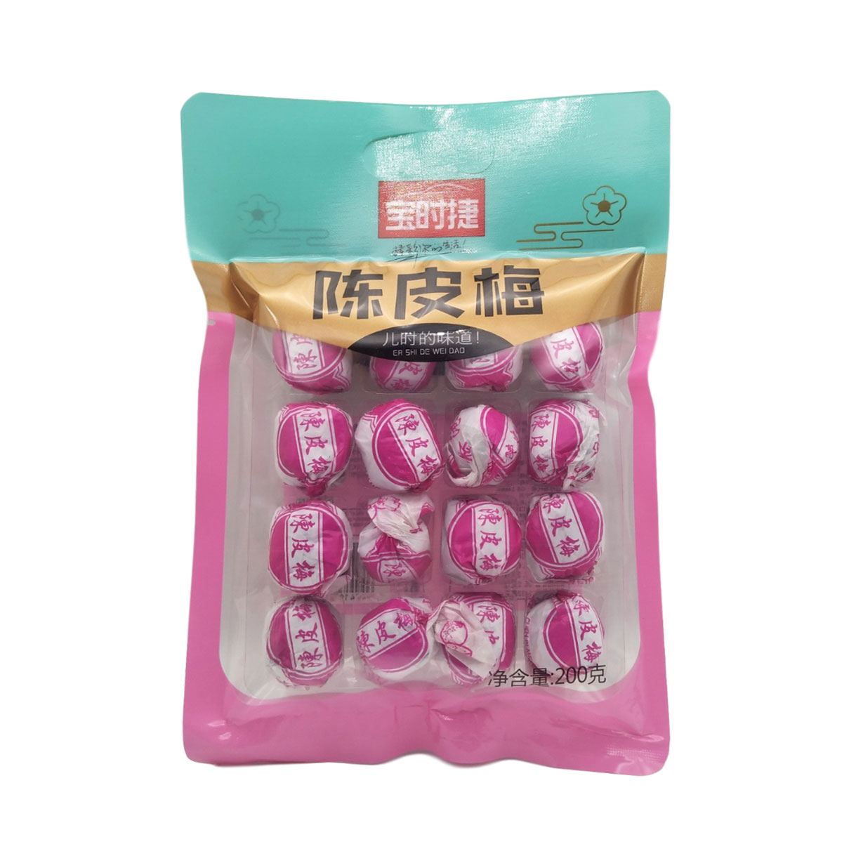 200g陈皮梅