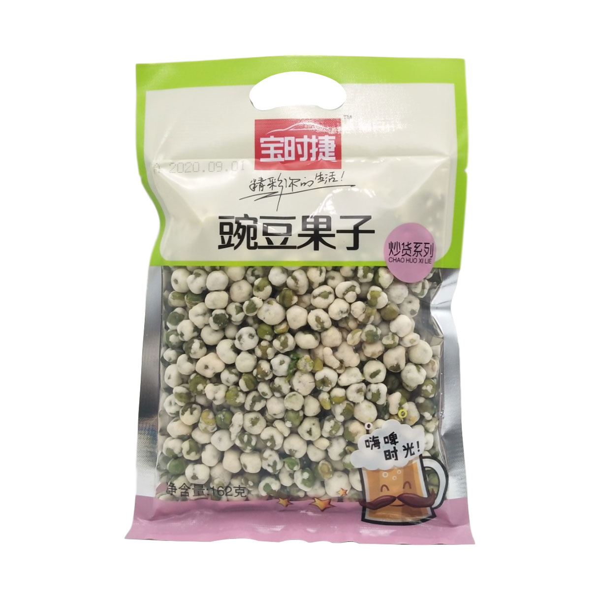 162g豌豆果子