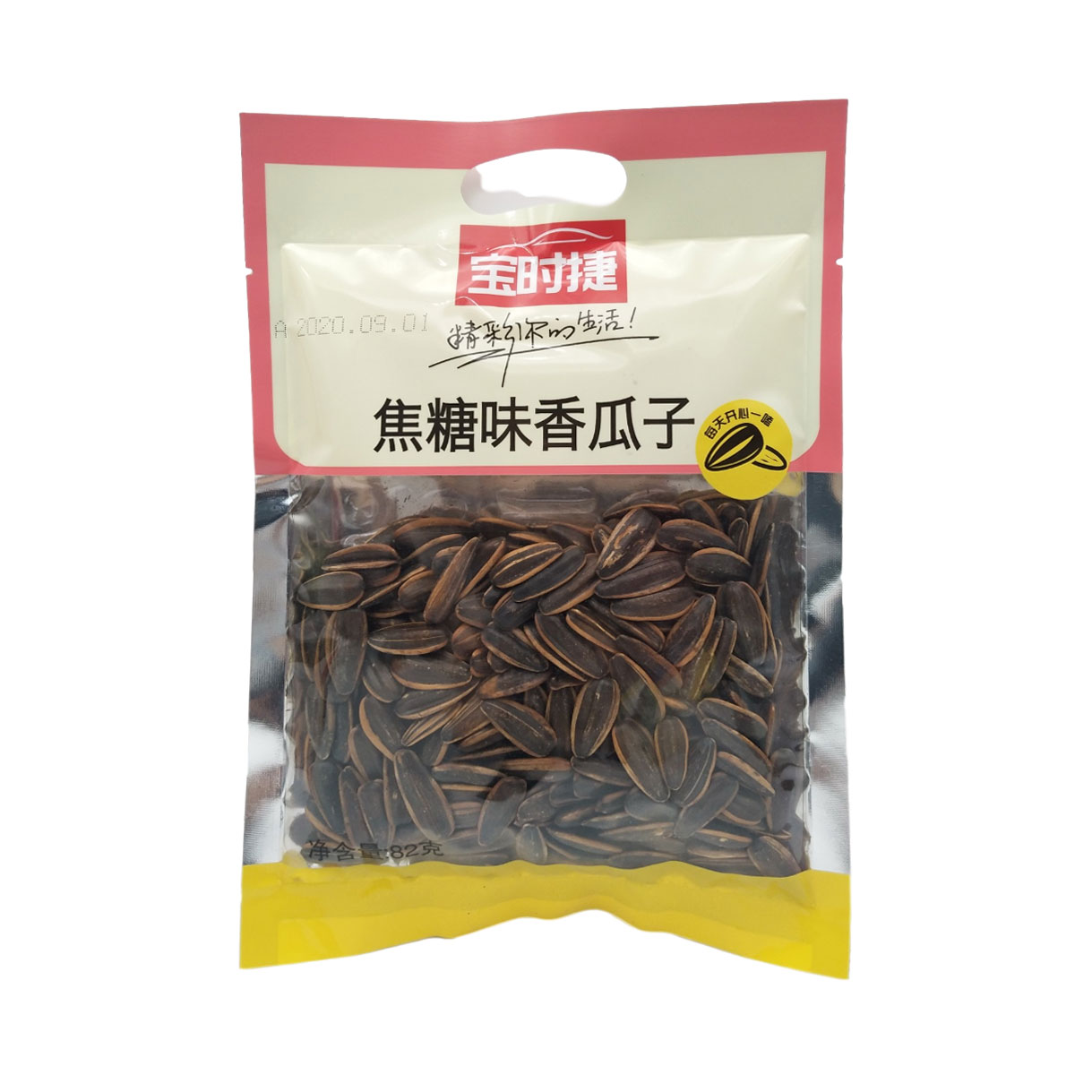 82g焦糖味香瓜子