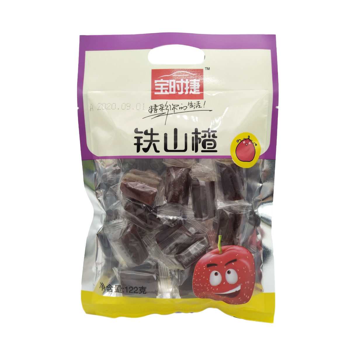 122g铁山(shān)楂