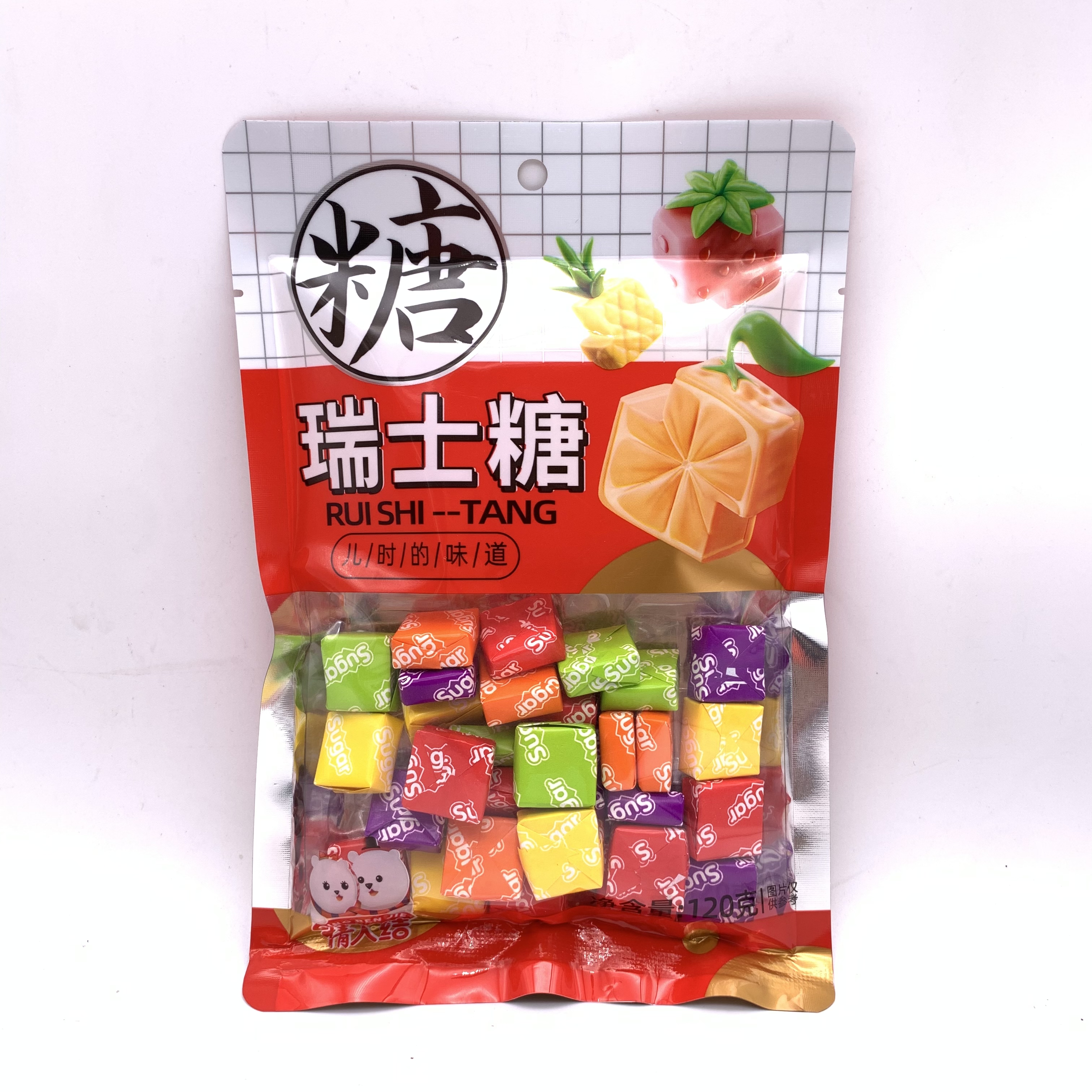 120g瑞士糖
