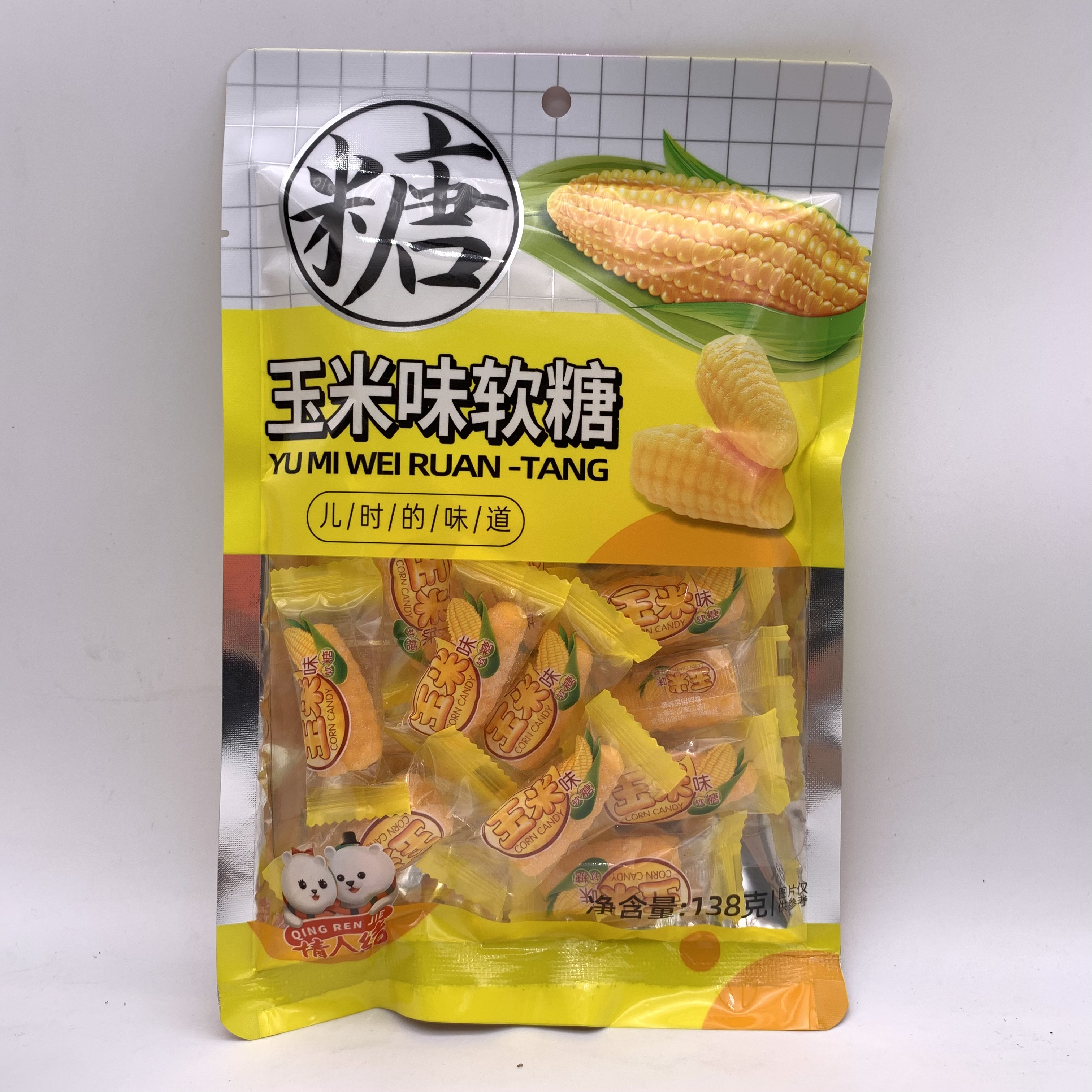 138g玉米味软糖